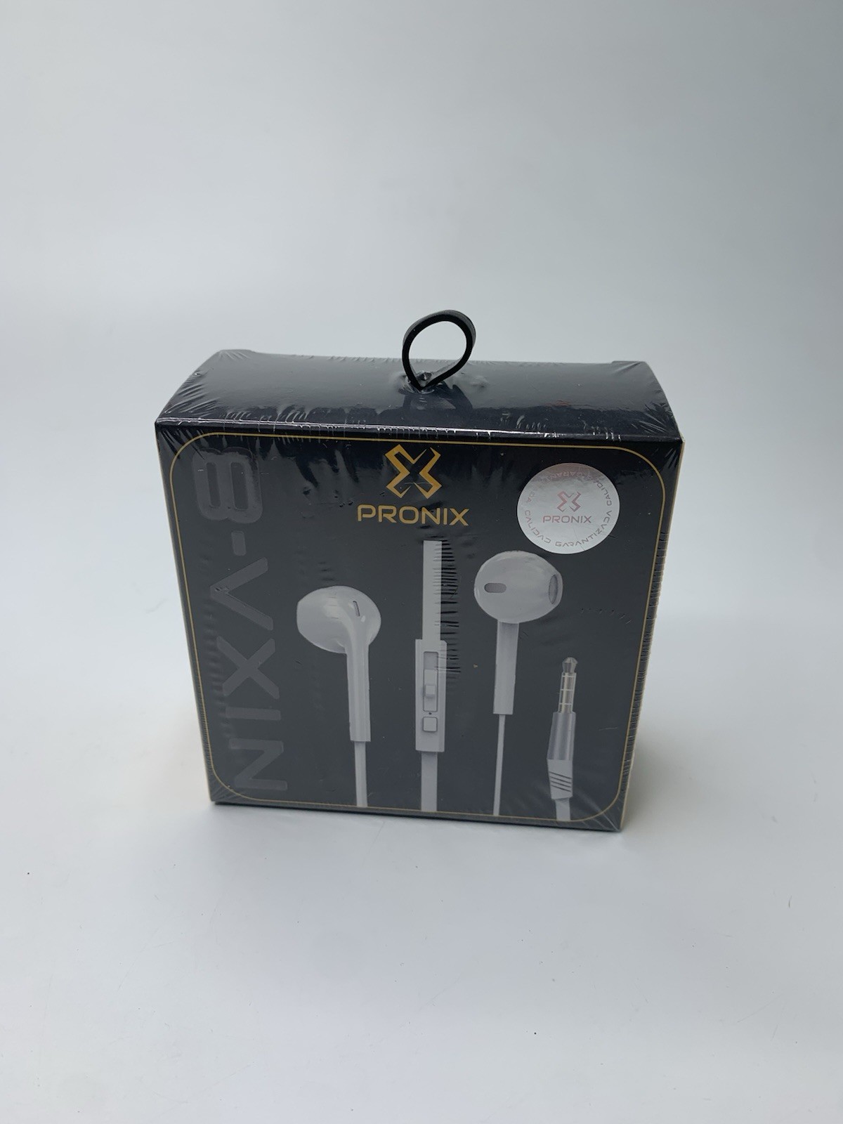 Pronix Nixa-8 Wired Black Ear Buds 3.5mm Universal Plug