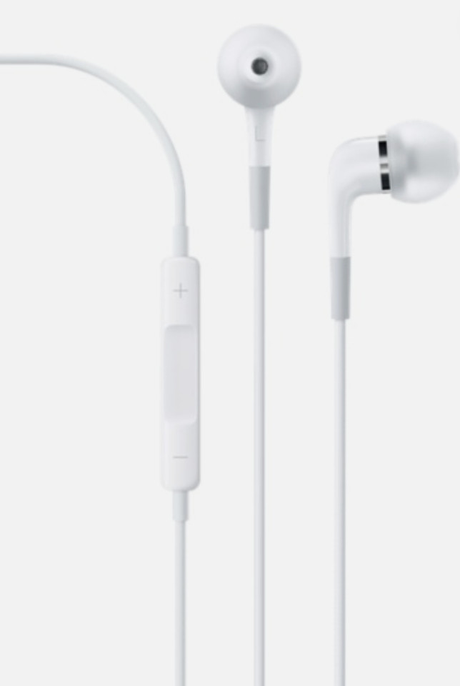 ORIGINAL: Apple In Ear Headphones w/ Remote and Mic MA850G/B- NIB