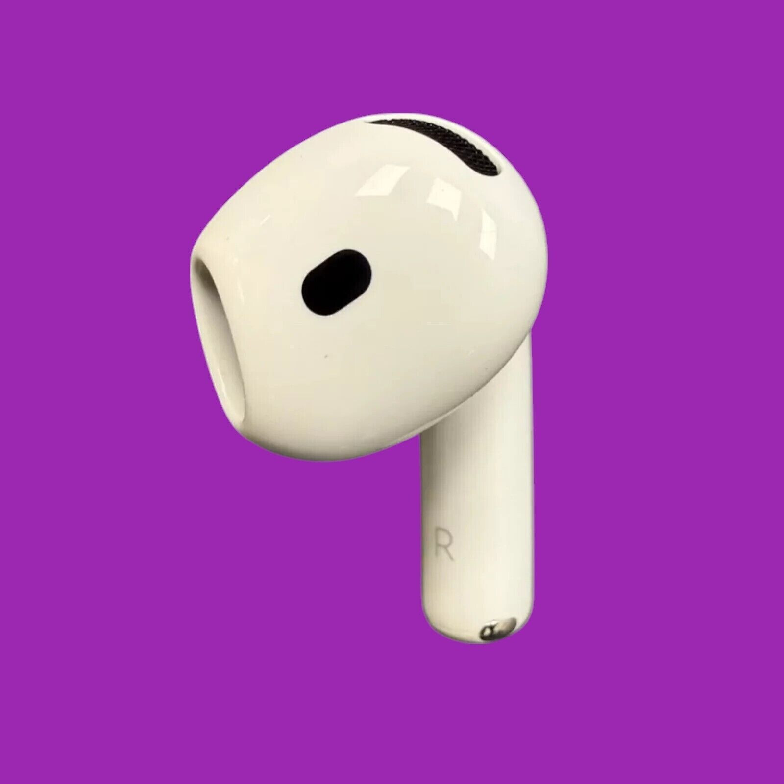 Original Apple AirPods 4 Replacement: Right Side AirPods A3050 (Without ANC)