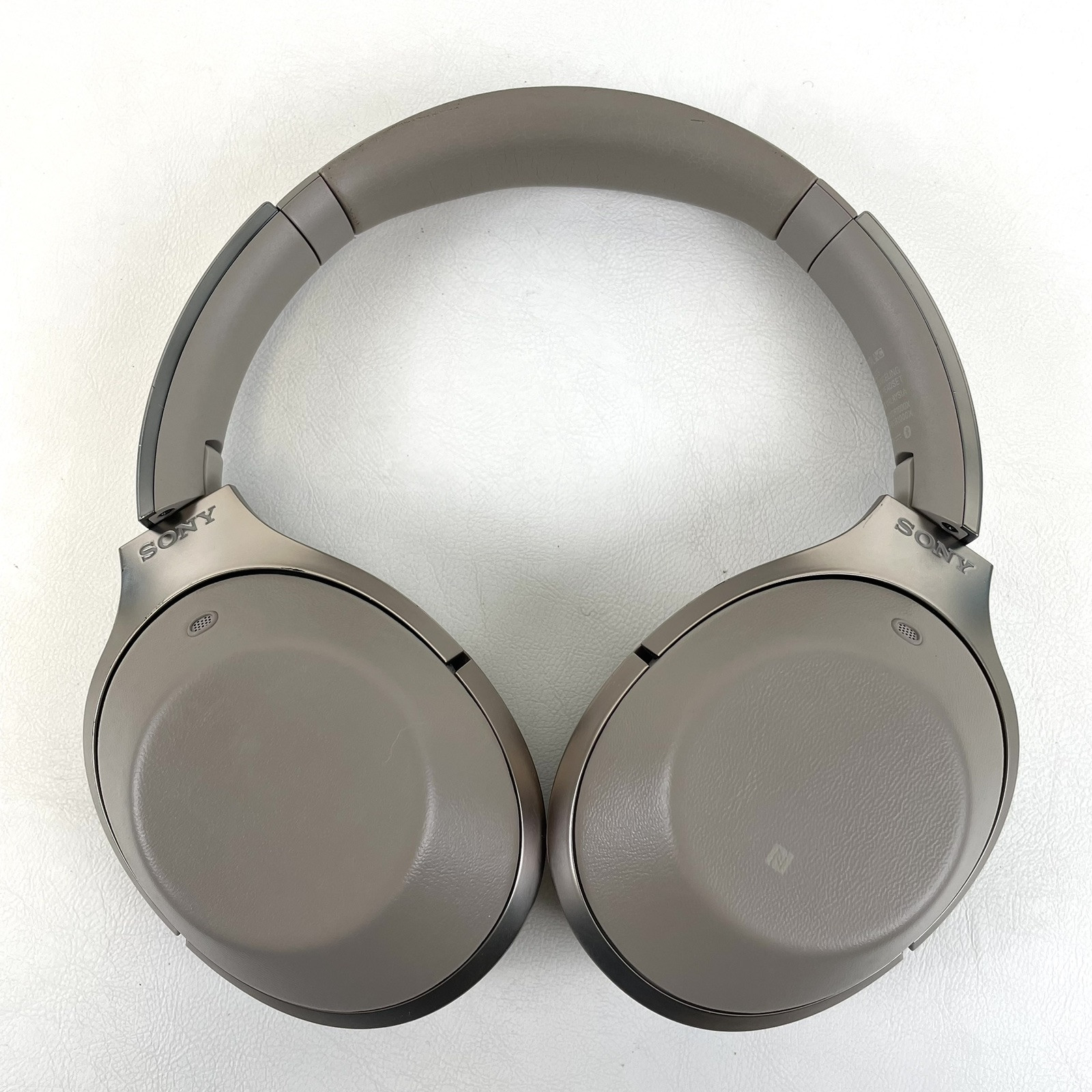 Sony MDR-1000X C Wireless Headphones – Beige TESTED AND WORKING!