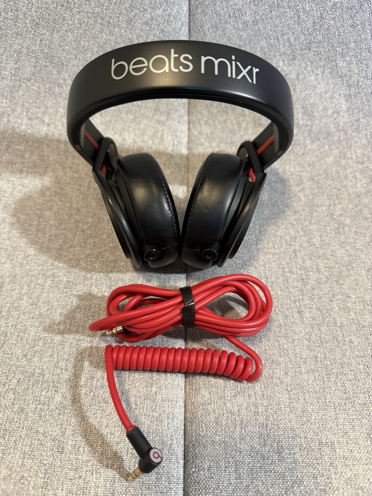 Beats Mixr Mixer Headphones David Guetta Edition Matte Black Limited Edition