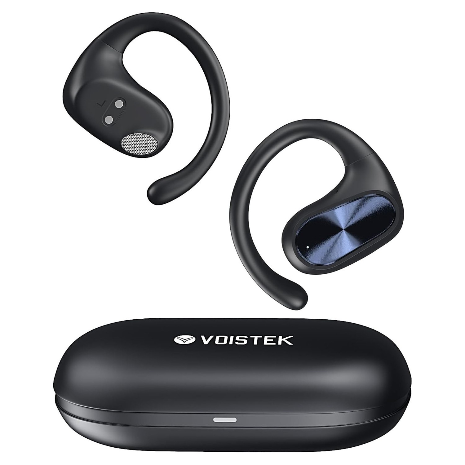 Voistek Wireless Open Ear Headphone Bluetooth 3D Sound Ear Hook TWS Earbuds