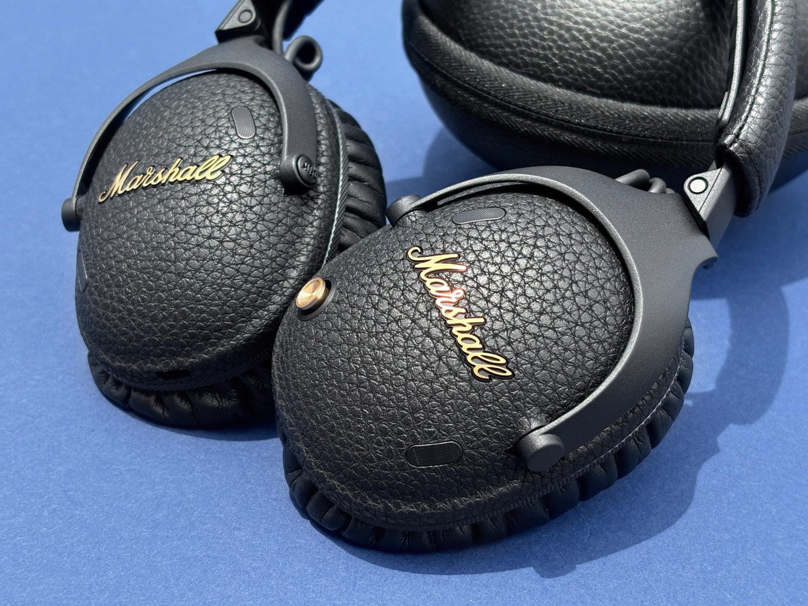 Marshall Monitor III Noise Canceling Over-Ear Bluetooth Headphones – BLACK