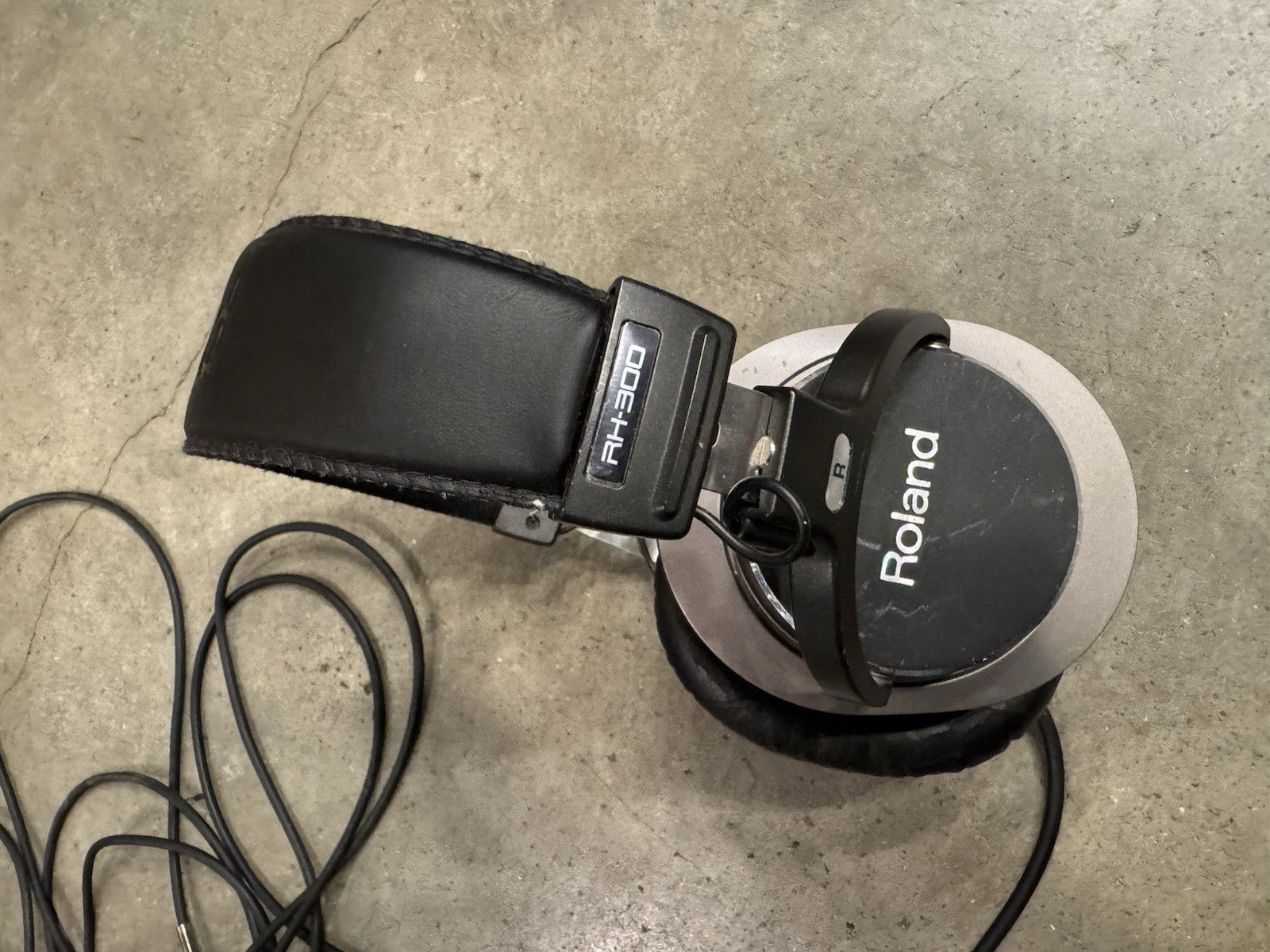 Roland RH-300 Monitor Stereo Headphones #DM1