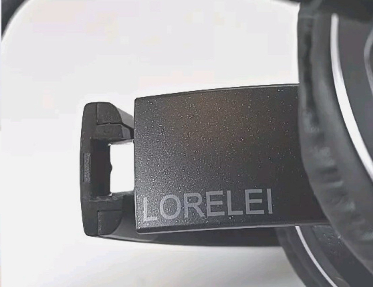 Brand New LORELEI X6 Over Ear Headphones with Mic Light Foldable Wired Black