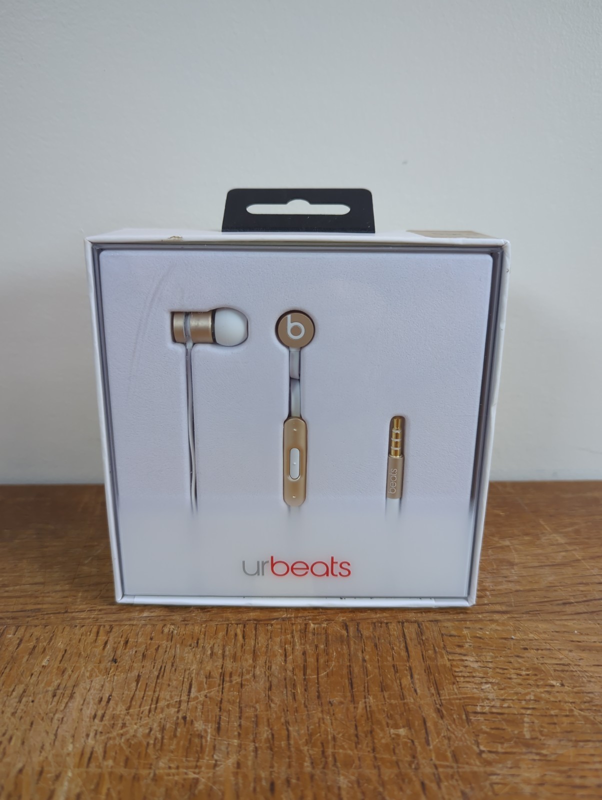 Genuine OEM Beats Urbeats 2 In-Ear Earphone with In-Line Control (Gold) – NEW