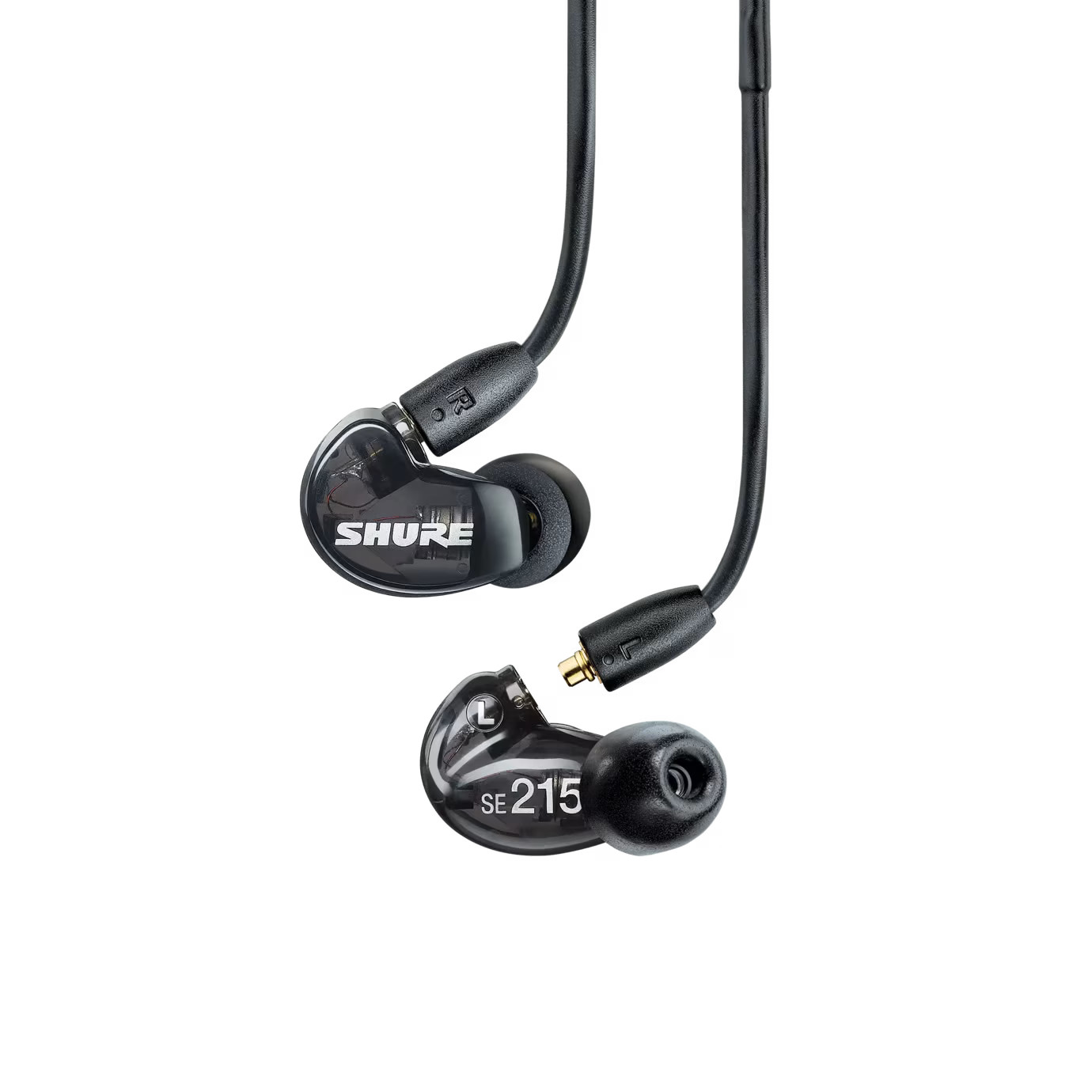 Open Box Shure SE215 Single Driver In-Ear Monitors, Black