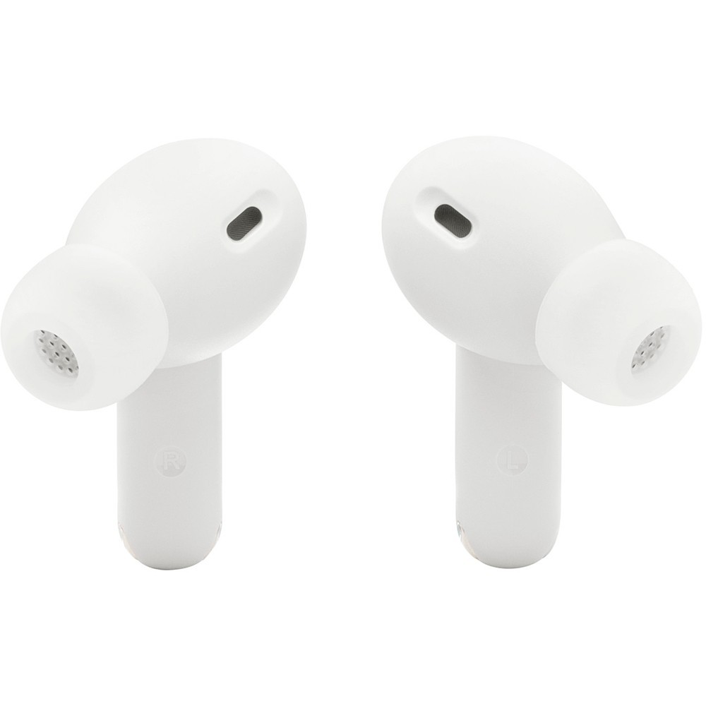 JBL Vibe Beam 2 TWS White Earbuds VBEAM2WHT ANC Bluetooth 5.3