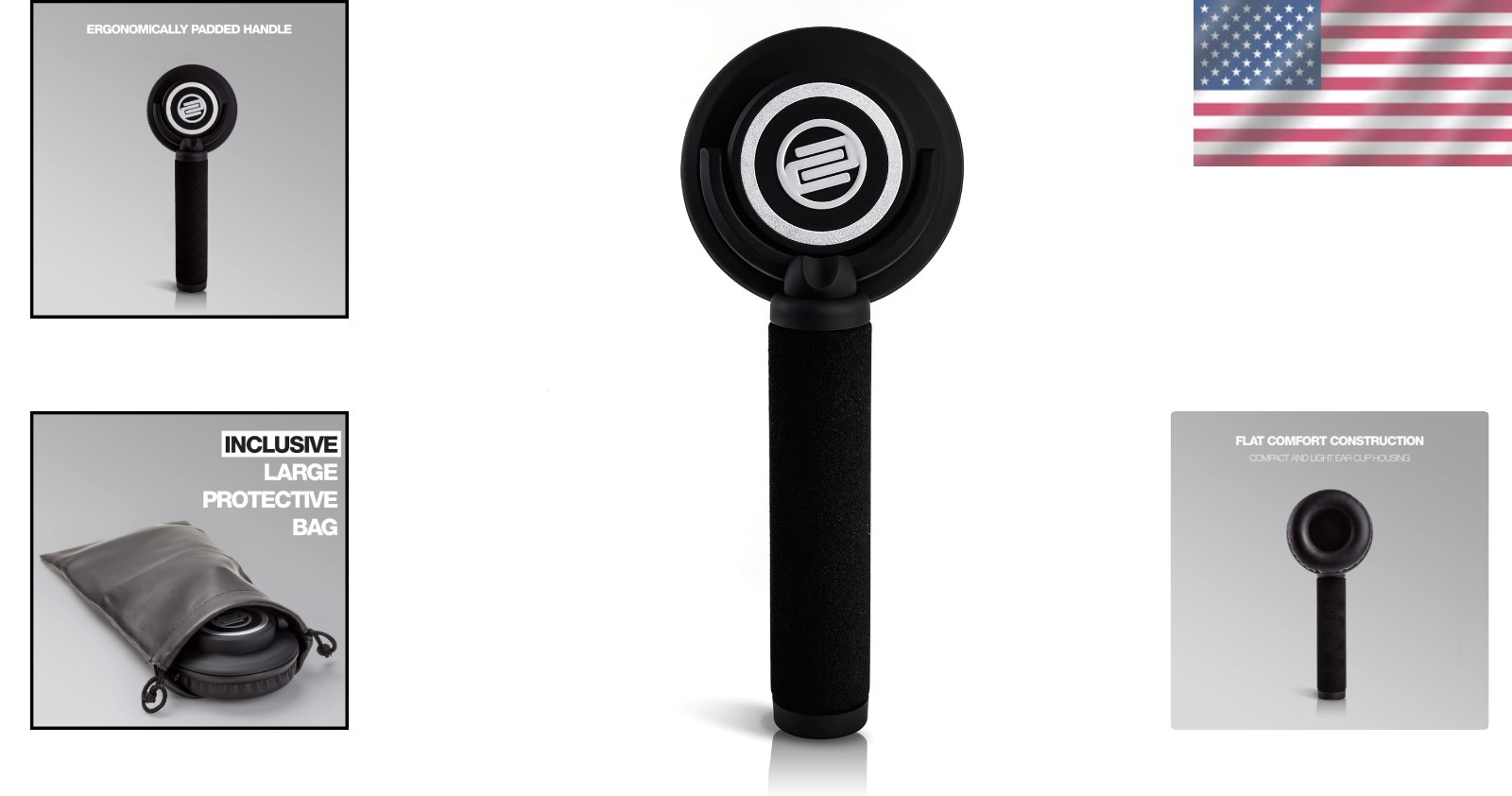 RHP 10 Mono DJ Headphones – Ergonomic One-Ear Design with XLR Connection