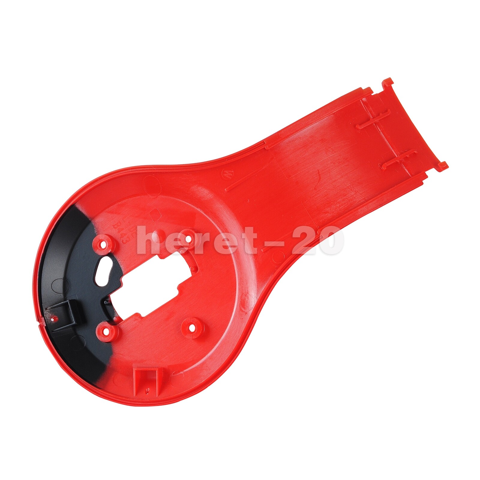 Red Left Inside Replacement Parts Panel for Beats Studio 3 3.0 Wireless