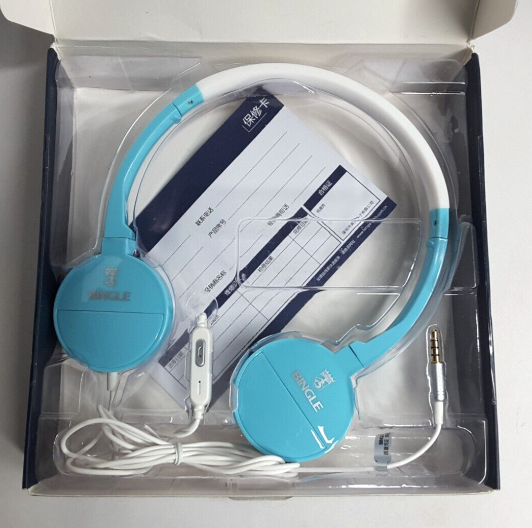 Bingle i531 Wired Stereo Headphones with Microphone