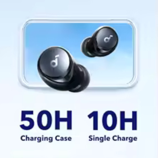 Soundcore by Anker Space A40 Wireless Earbuds daptive Active Noise