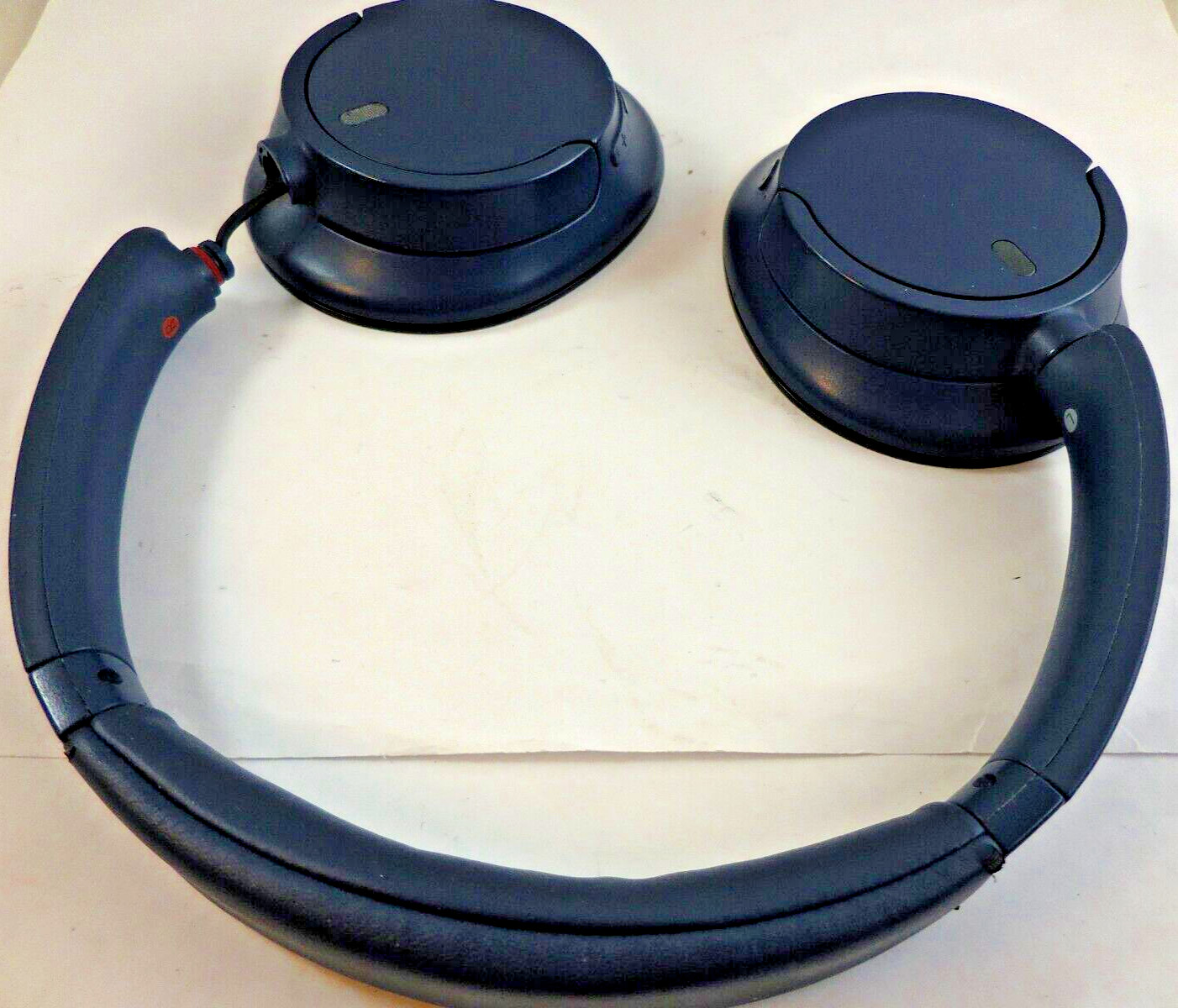 Sony WH-CH720N Wireless Noise Canceling Over Ear Headphones-Blue (For Parts)