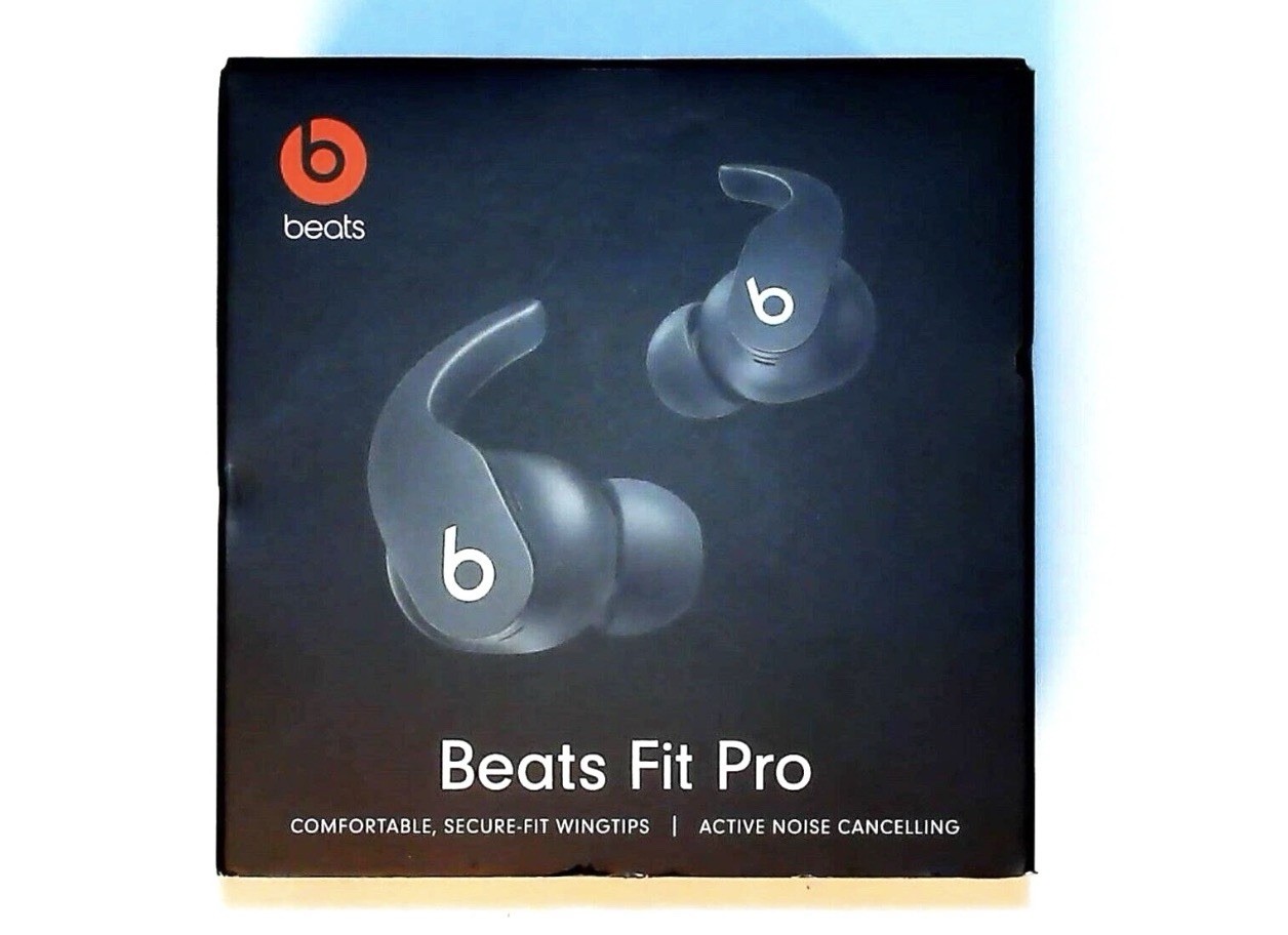 GENUINE BEATS BY DR.DRE BEATS FIT PRO MK2J3LL/A WIRELESS SAGE GRAY HEADPHONES✅