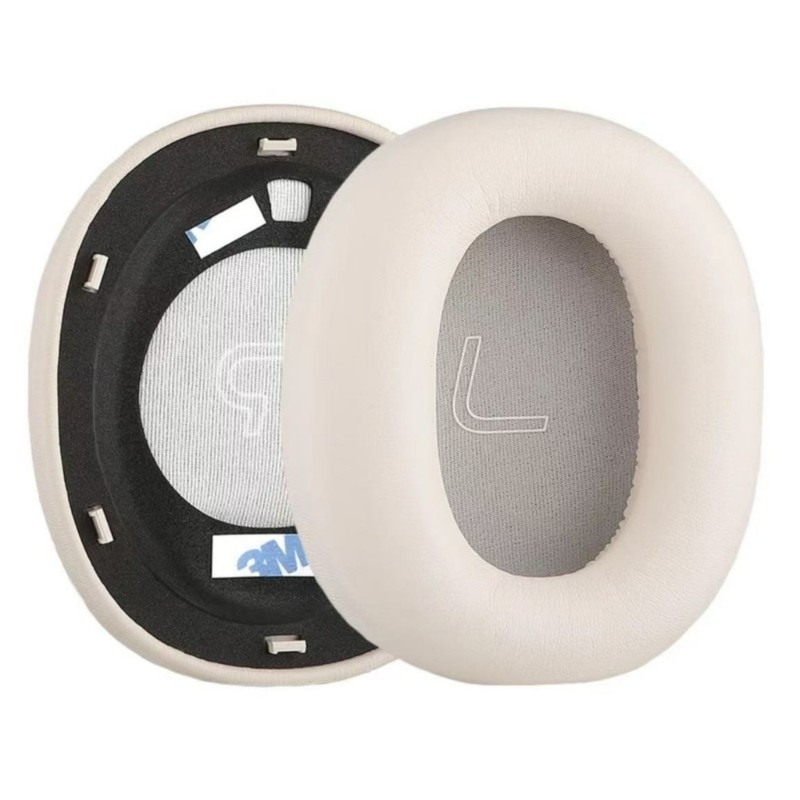 Protein Leather Earpads for WH950NB LS880NB Headphones Soft Cushion