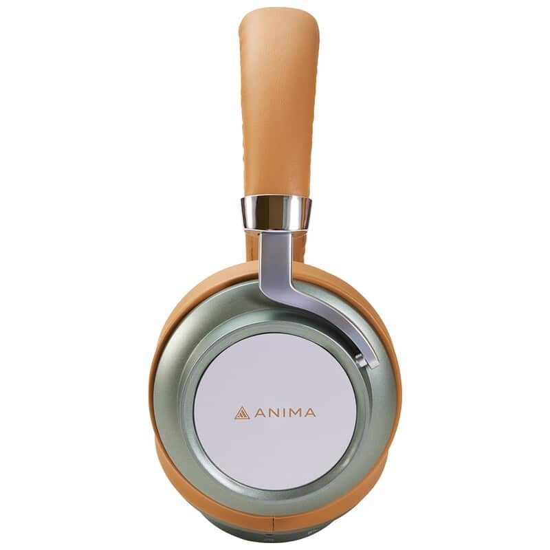 ANIMA ANW03 Light Brown Wireless Headphones Bluetooth ANW03-OHP from Japan NEW