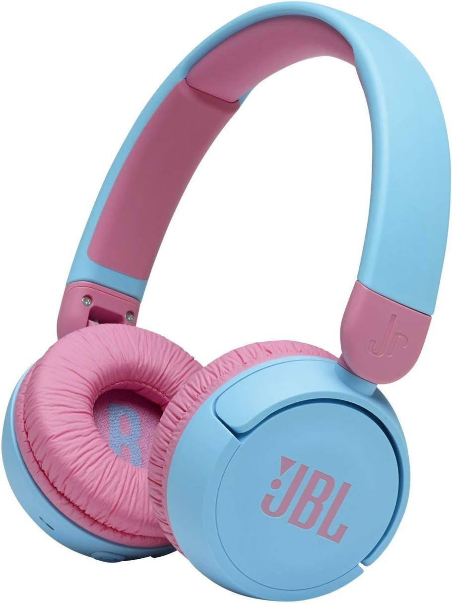 JBL Jr310BT Kids Wireless On-Ear Headphones Bluetooth Headphones with Microphone