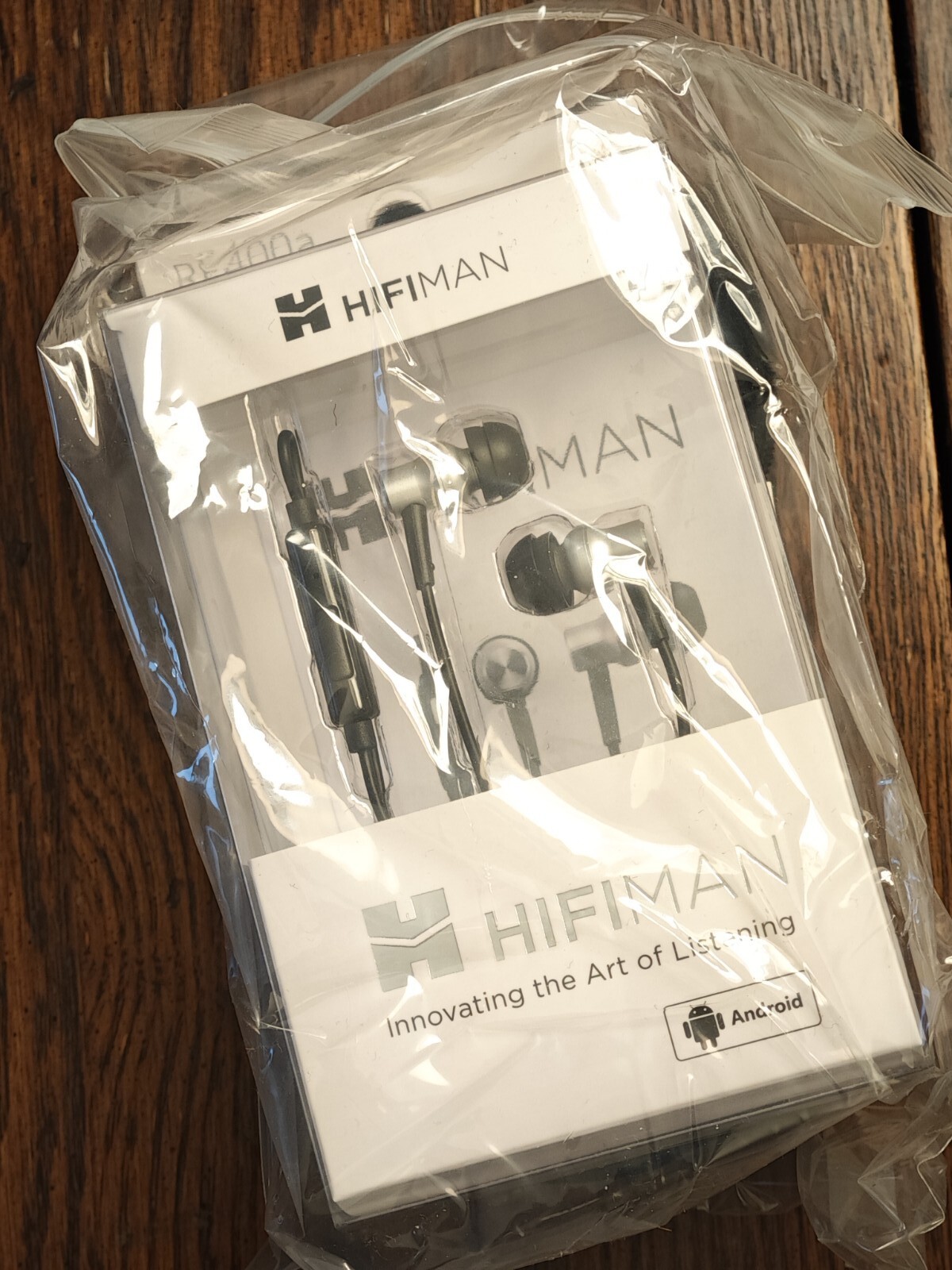New In Box HIFIMAN RE400a HiFi In Ear Monitor Earbuds) with Mic for Android