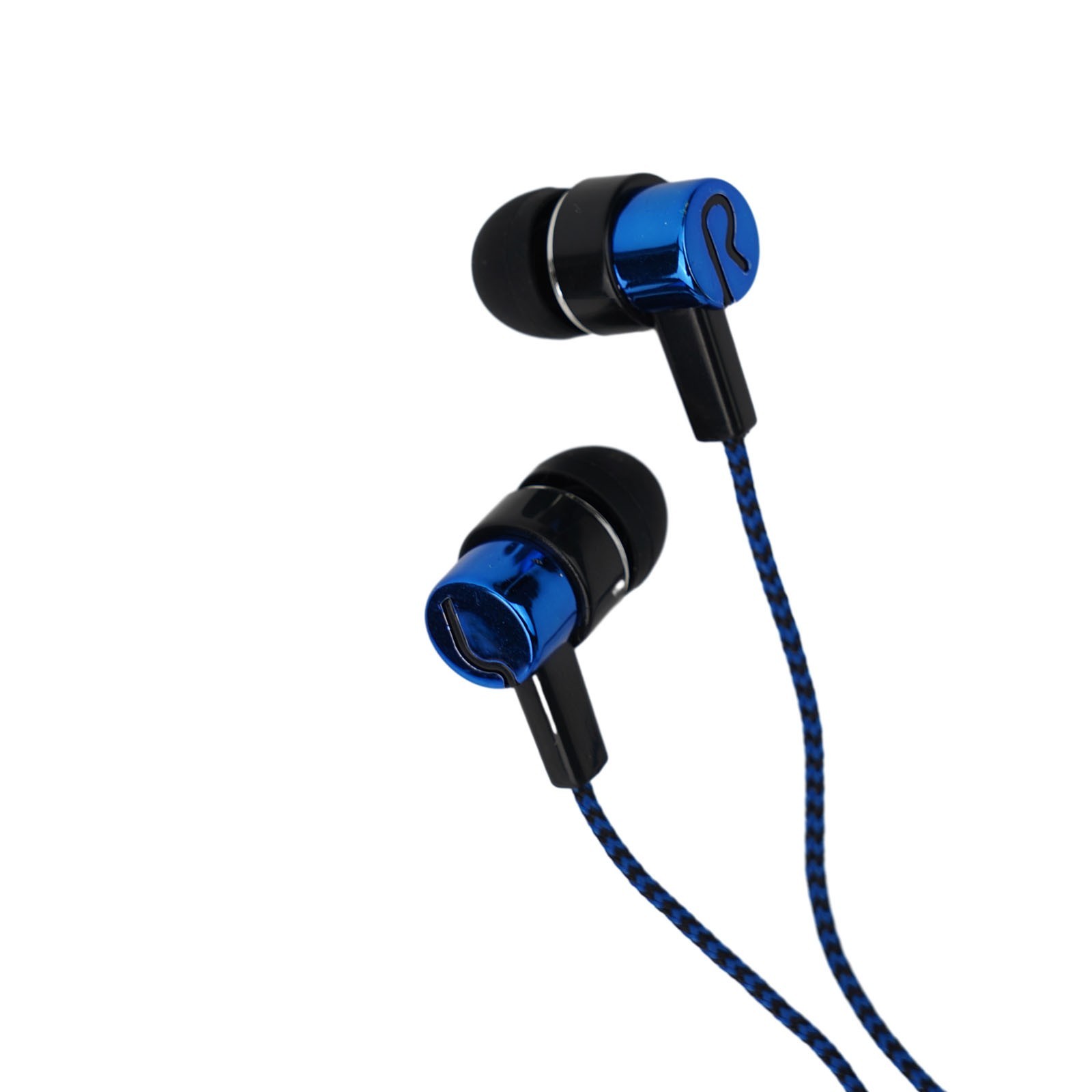 Earphone Bass Stereo Sound 115 DB/mv Sensitivity 3.5mm Audio Connector