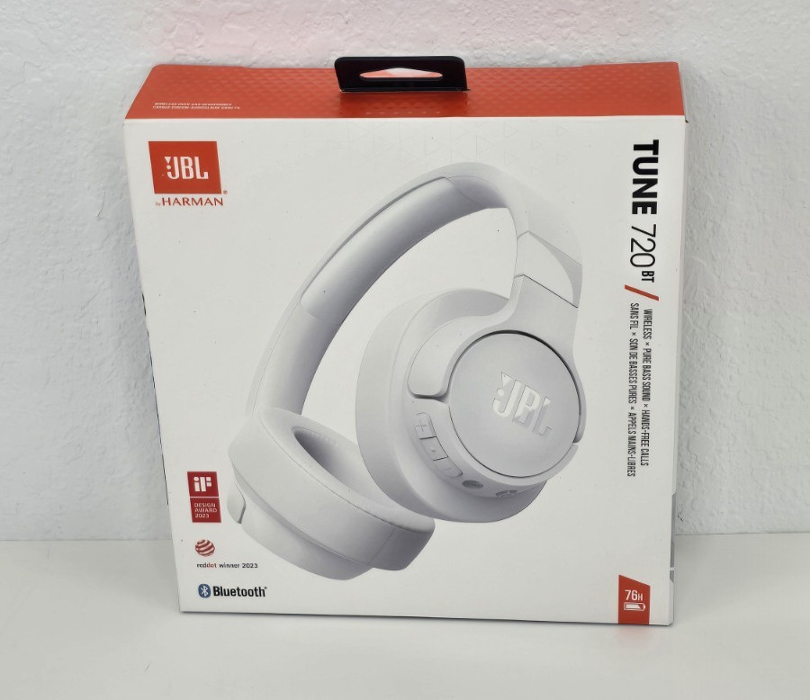 JBL Tune 720BT Wireless Bluetooth Over-Ear Headphones Multipoint Foldable 2025