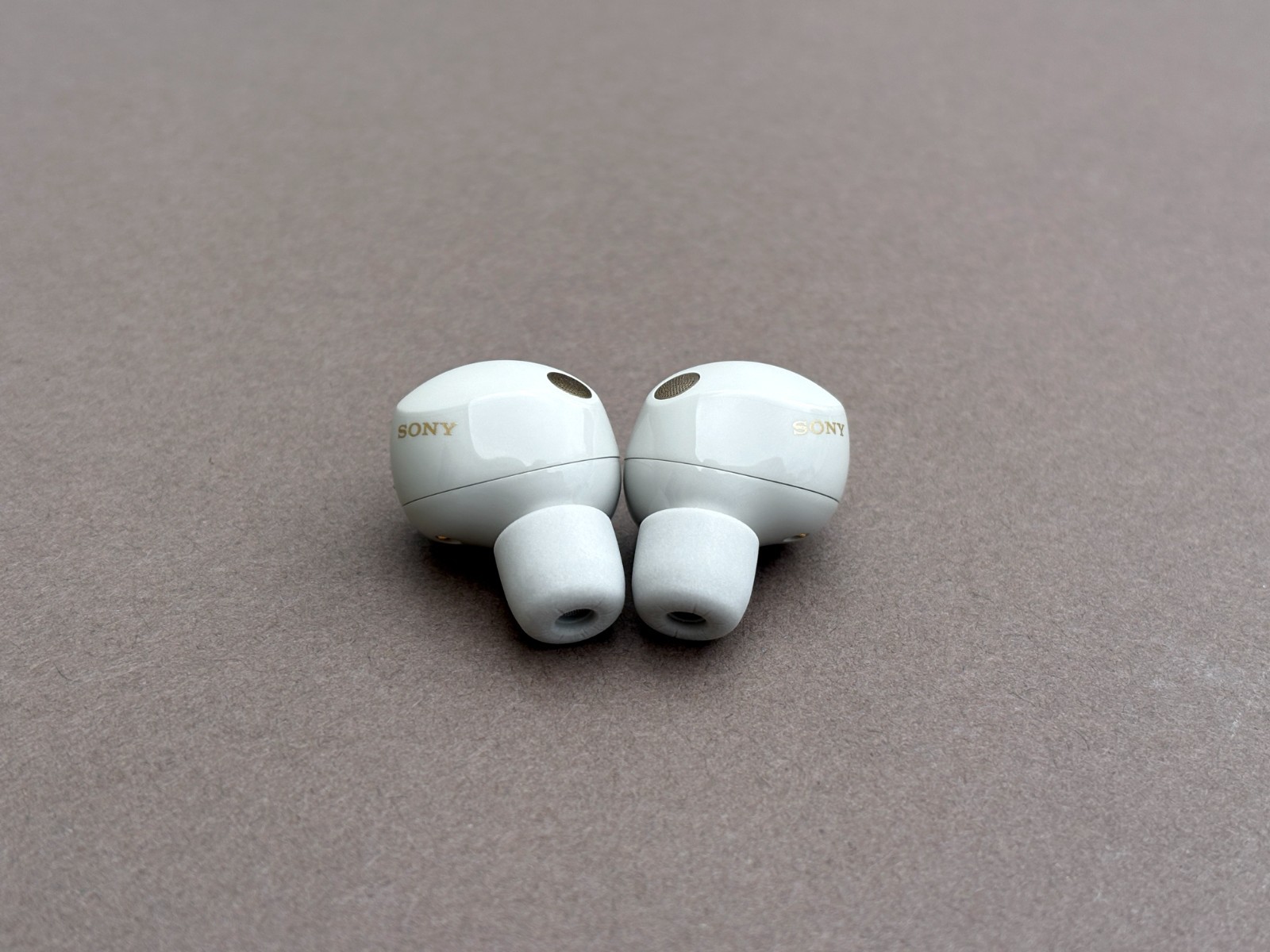 Sony WF-1000XM5 Bluetooth Wireless Noise Canceling Earphones – Silver #OB