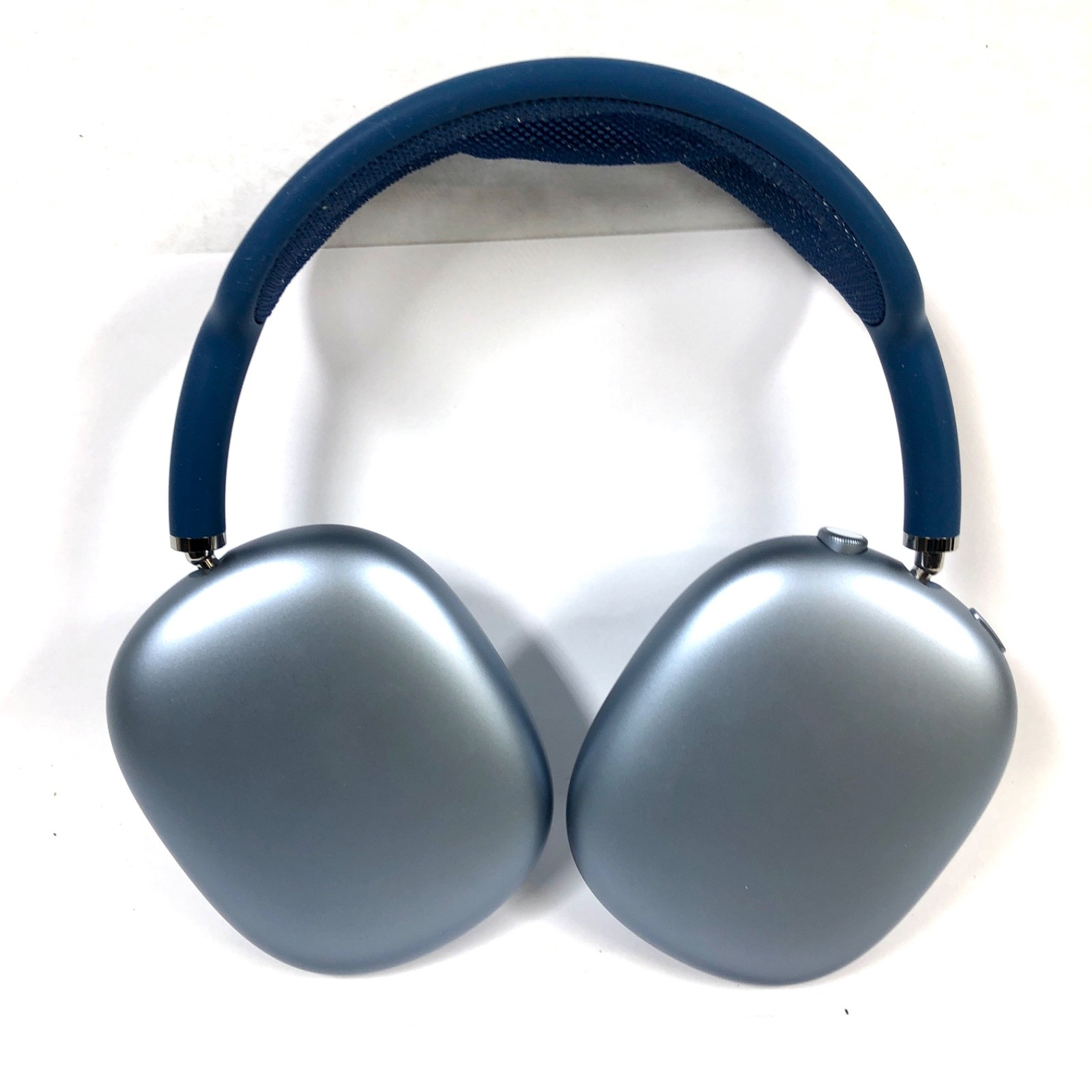 ISSUE Apple AirPods Max A2096 Wireless Bluetooth Over-Ear Headphones Blue
