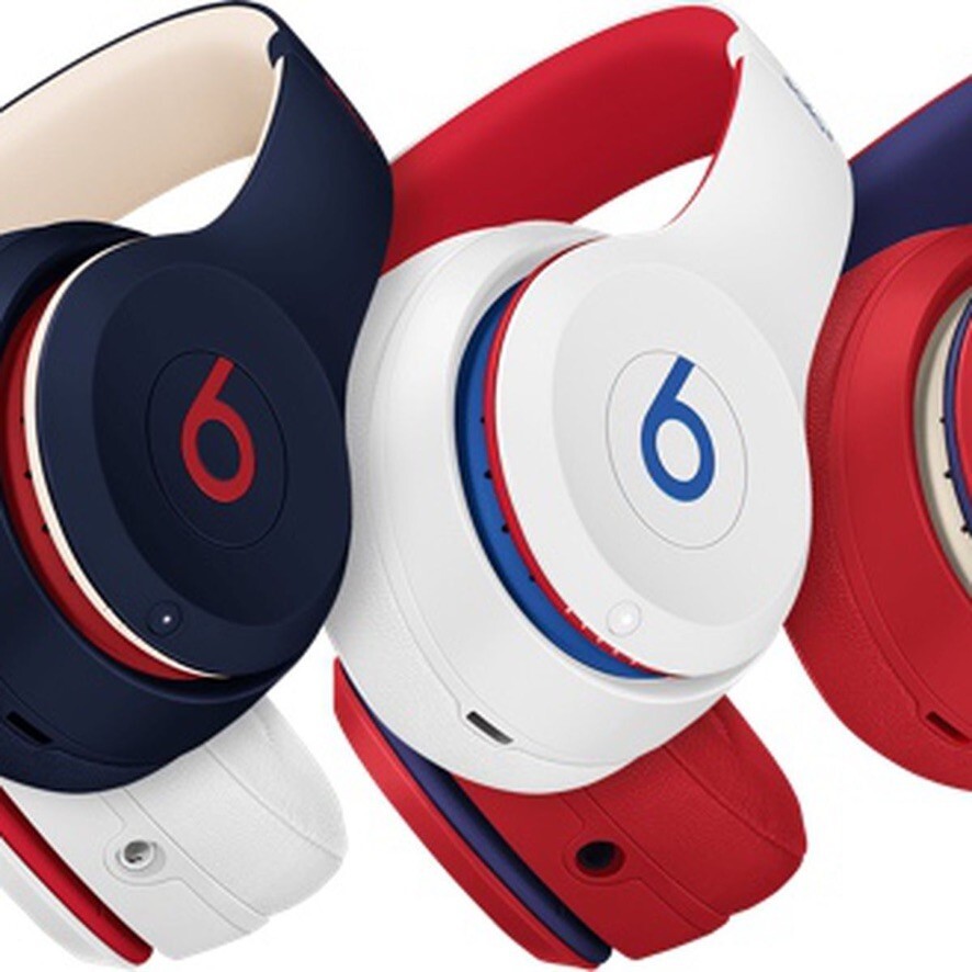 Beats Solo3 Wireless Bluetooth Club Collection Headphones – White – New Sealed