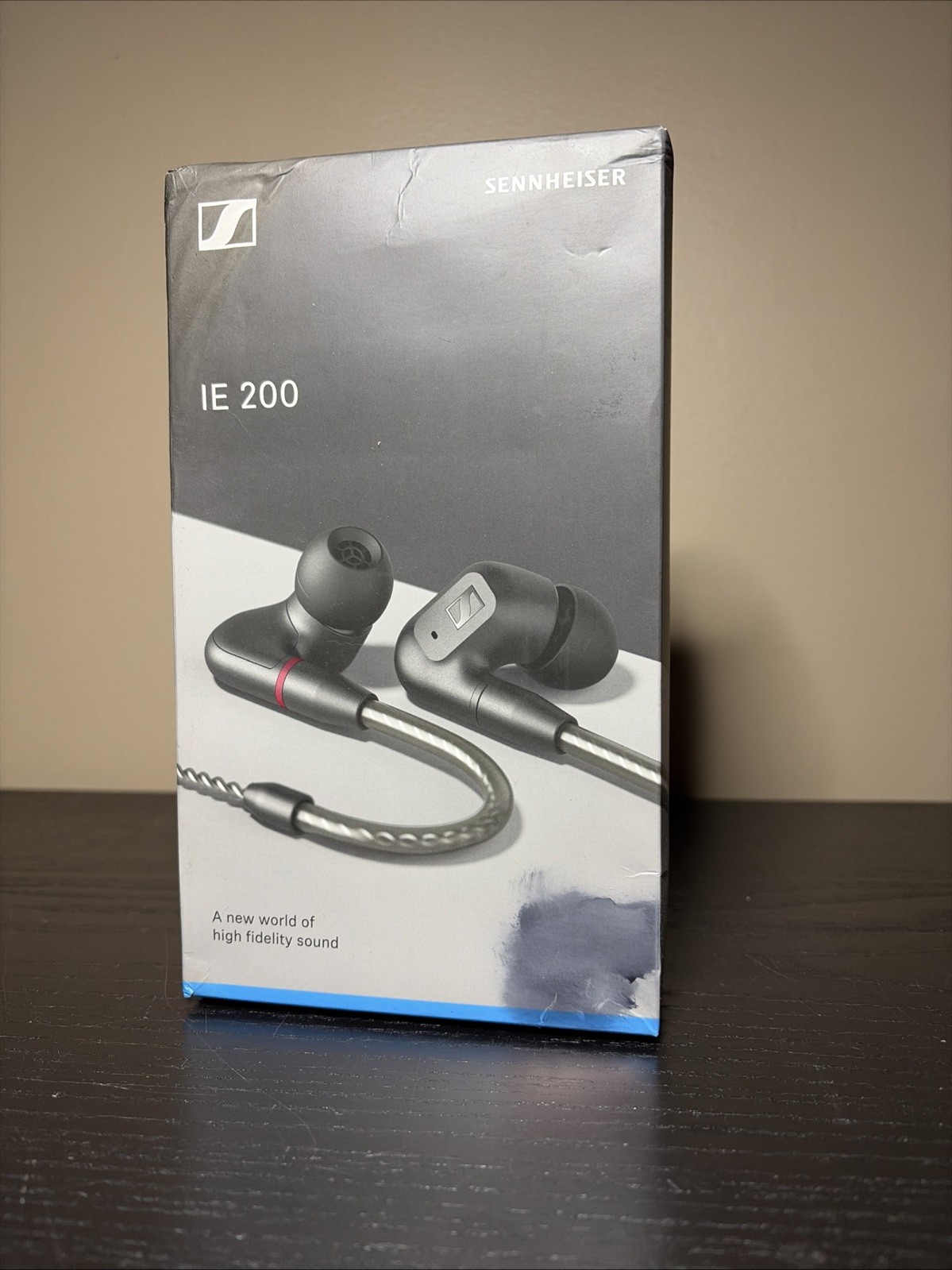 Sennheiser IE 200 In-Ear Wired Headphones Braided Cable 3.5mm Plug (700249) DESC