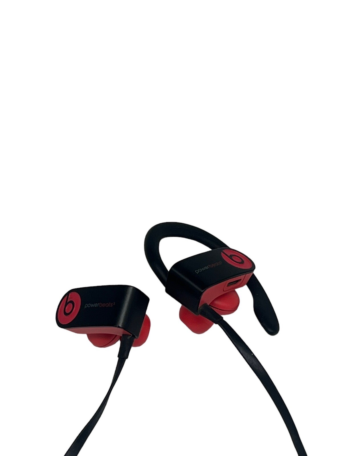 Beats by Dr. Dre PowerBeats 3 Headphones Bluetooth Tested Missing Ear Hook