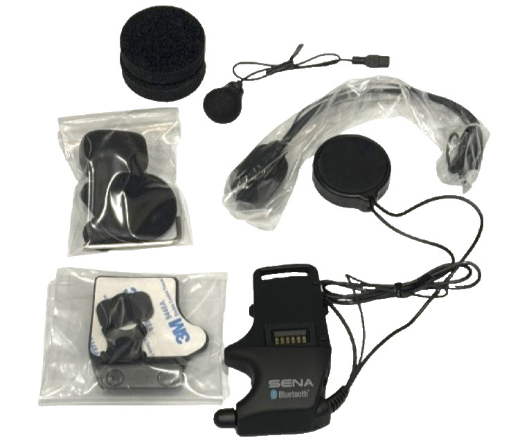 Sena 10S SMH-A0302 Helmet Clamp Kit – (1 Year Warranty Included From Allstate)