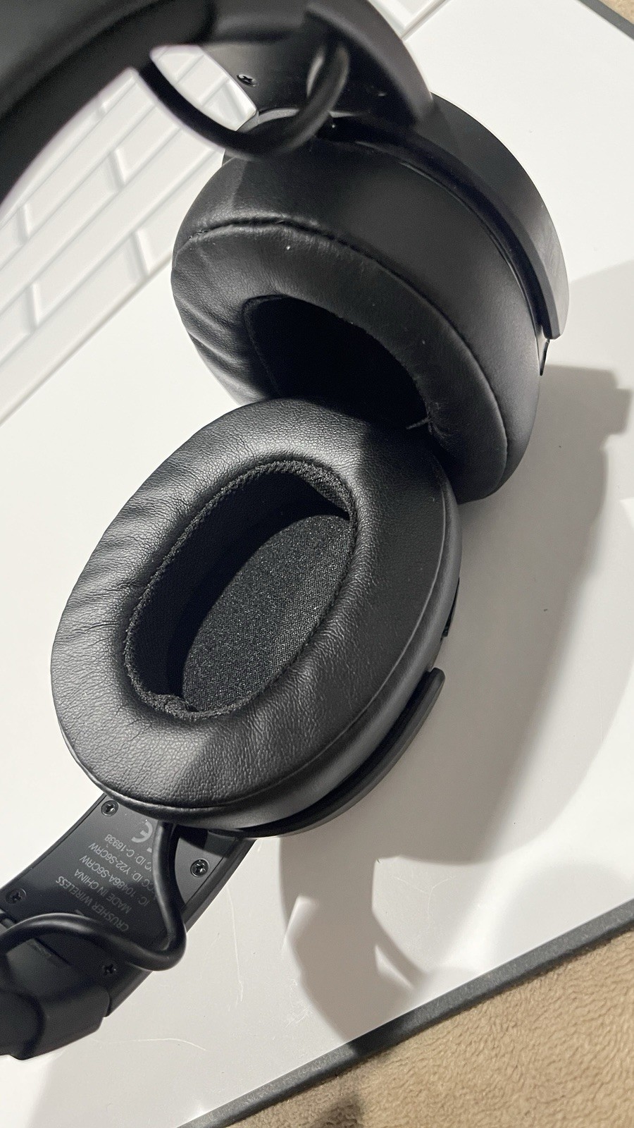 Skullcandy Crusher Wireless Headphones – Black Model S6CRW