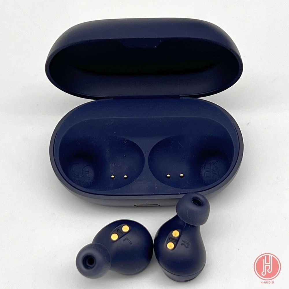 Jabra Elite 7 Pro Earbuds Titanium Black L+R – New Battery – Charging Case