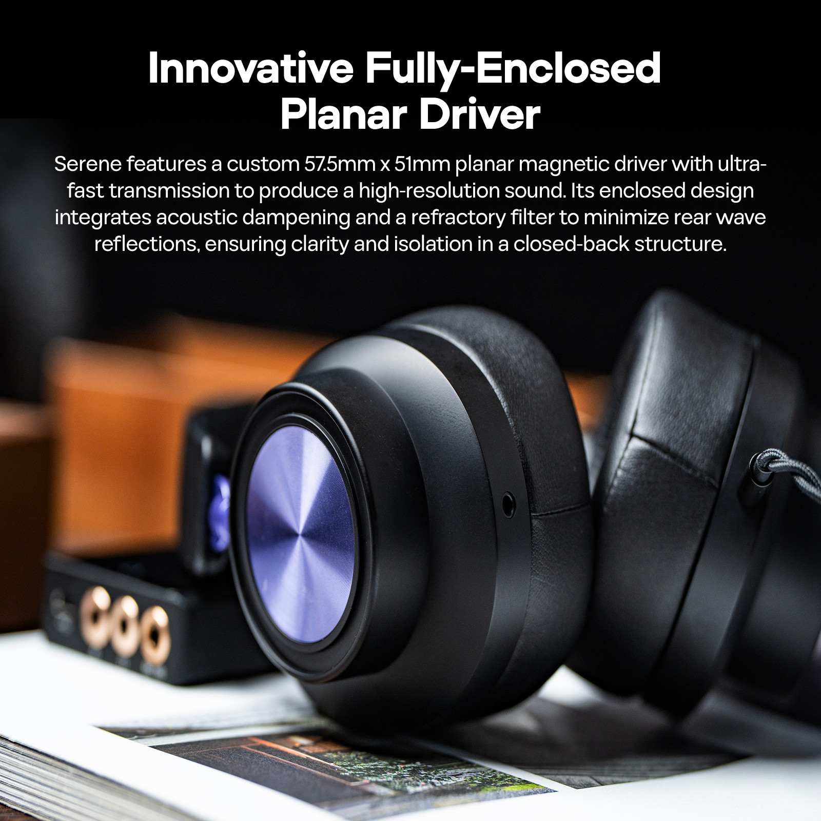 Kiwi Ears x Z Reviews: Serene Closed-Back Planar Magnetic Headphones