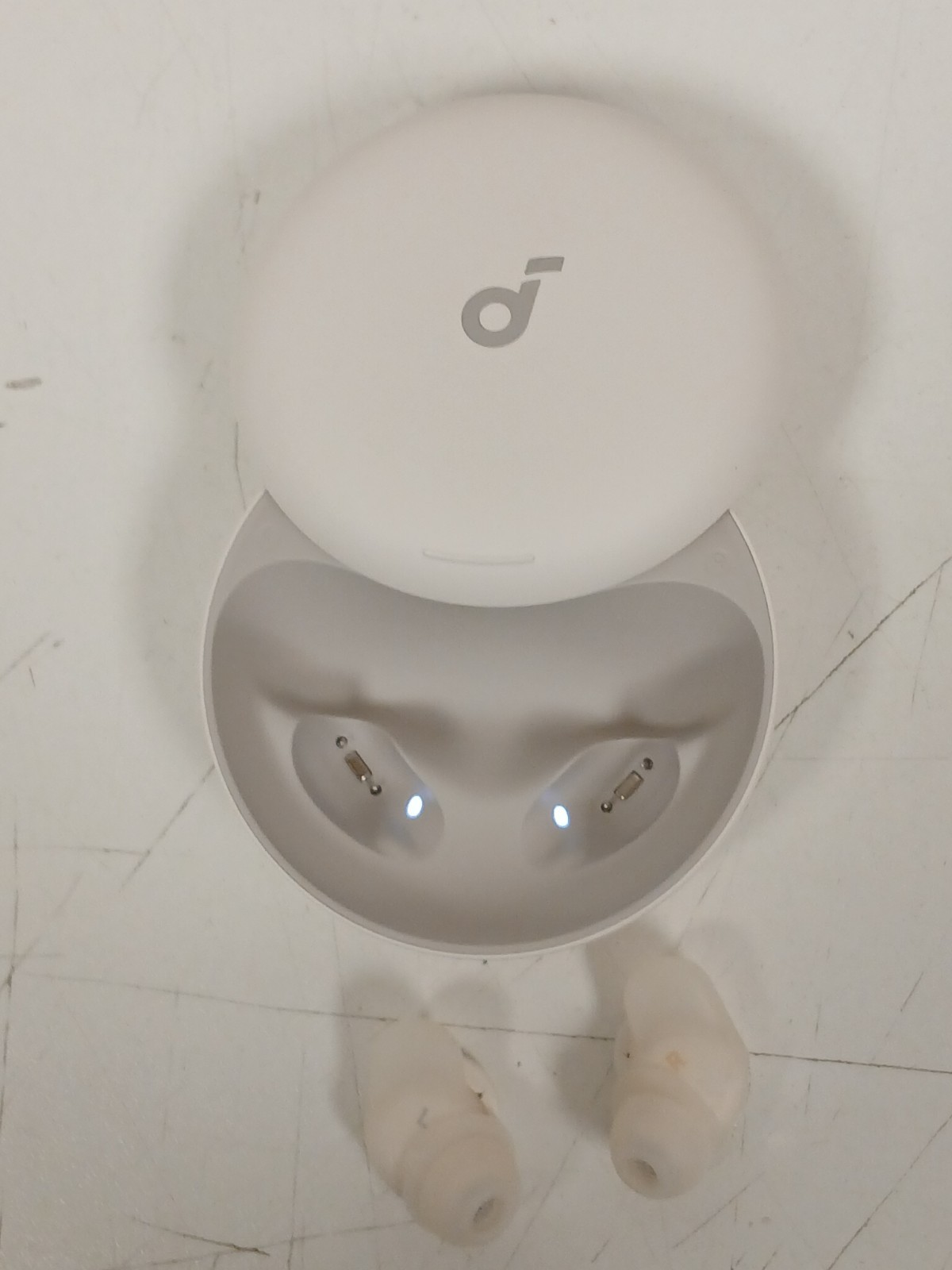 Soundcore Sleep A30 Smart ANC Earbuds, White – NO BOX