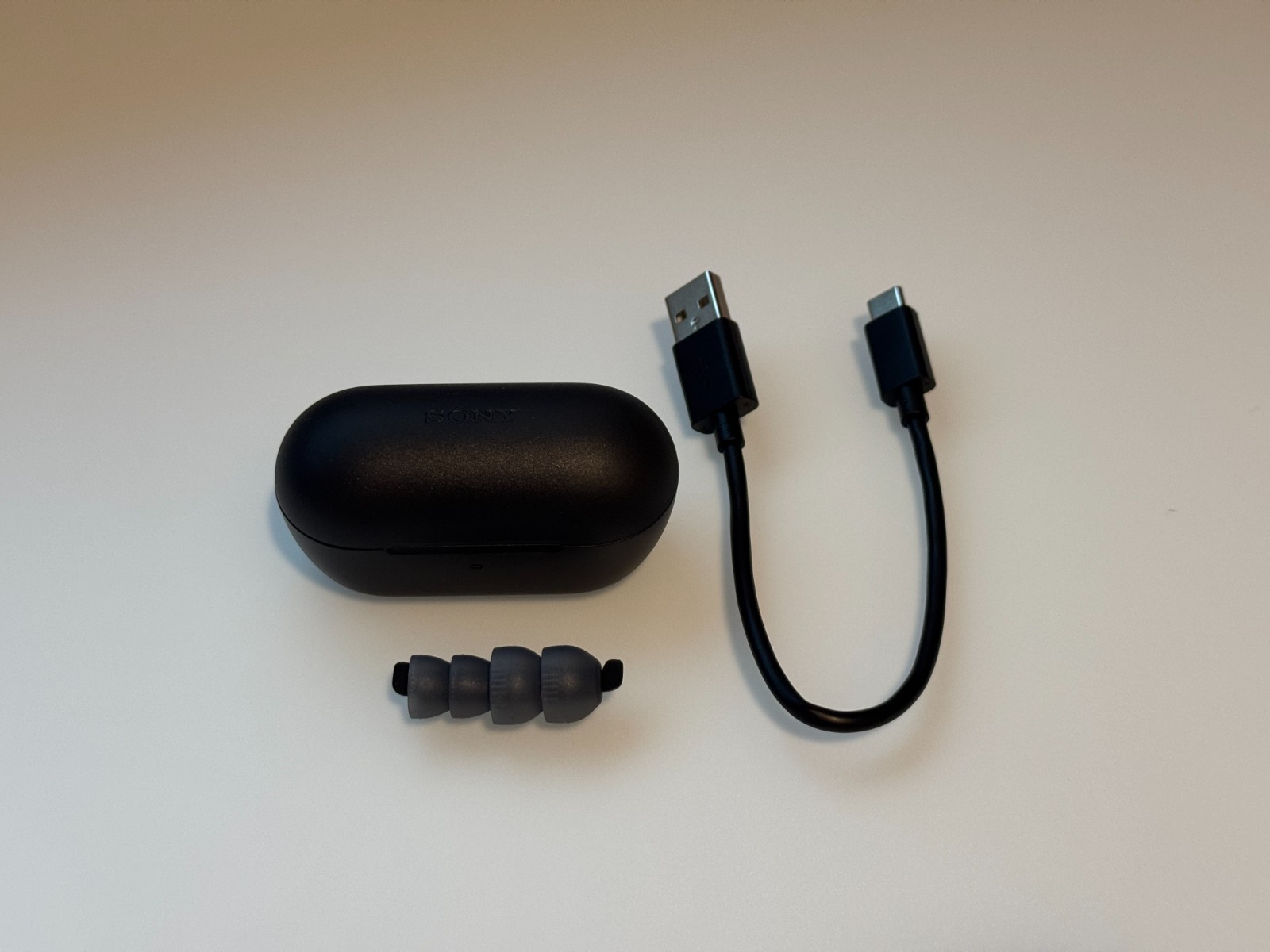 Sony WF-C710N Noise Canceling Truly Wireless Earbuds YY2986 – Black #OB