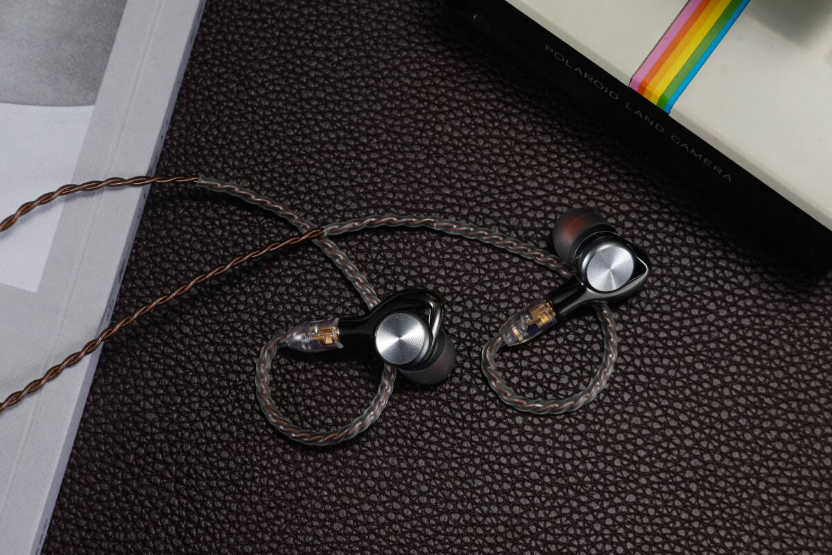 Paiaudio Hybrid Earphones DM1 DJ Music In-ear Headphones HiFi In-ear Monitors