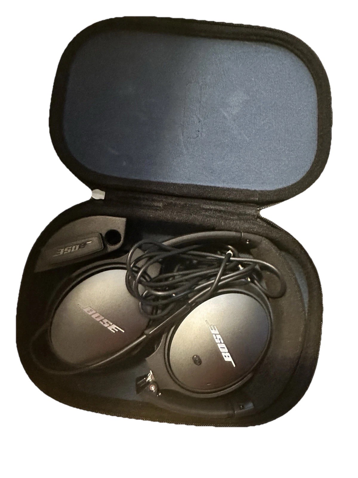 Bose QuietComfort QC25 Wired Noise Cancelling Headphones for Apple Devices