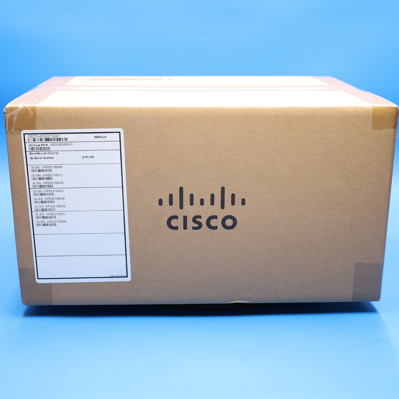 Lot of 8 Cisco Headset 531 Wired Single, Quick Disconnect coiled RJ Headset NEW