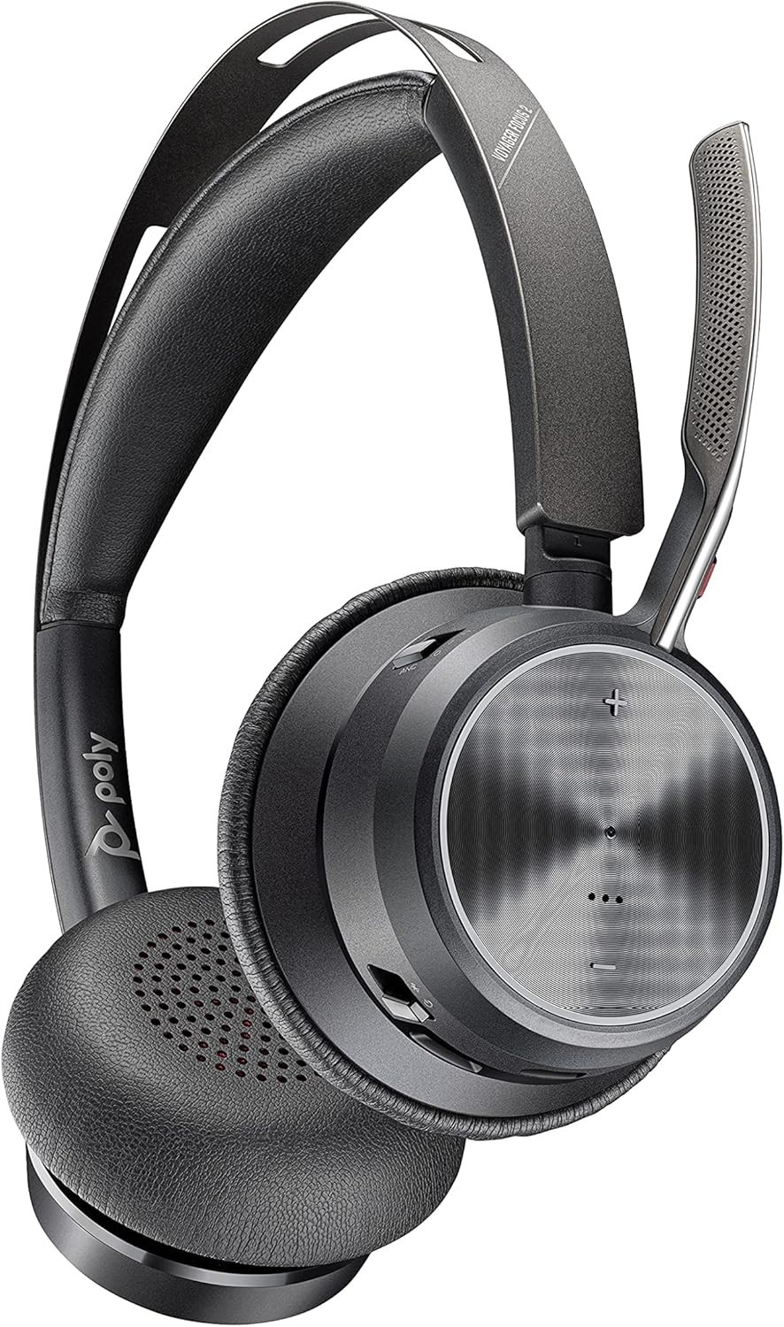 Brand New Poly Voyager Focus 2 Stereo USB-C Headset Noise Cancellation 9T9J5AA