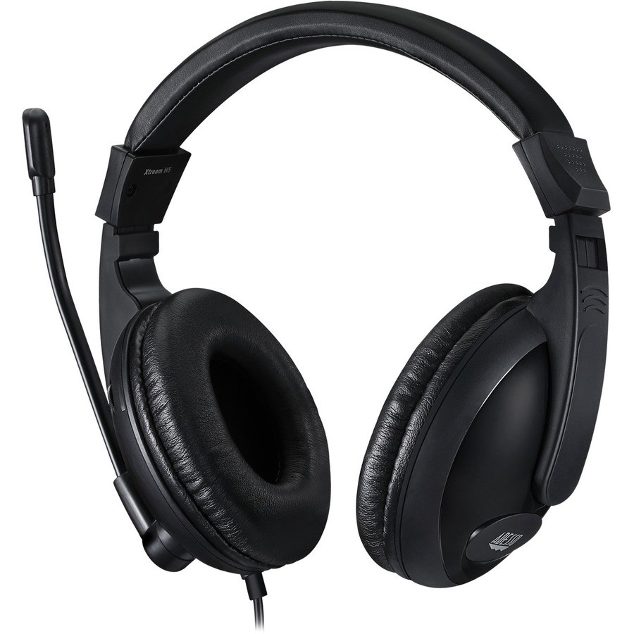 Adesso Xtream H5U – USB Stereo Headset with Microphone – Noise Cancelling – Wire