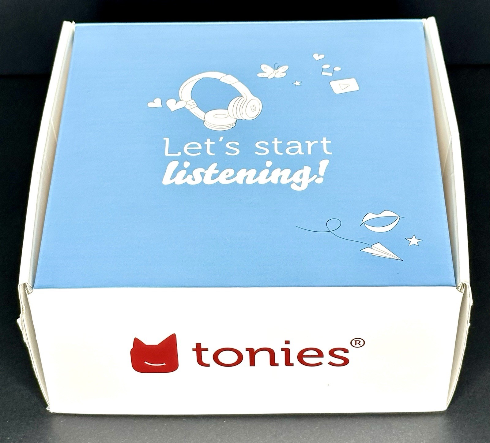 Tonies Kids Wireless Headphones – Blue – Excellent Condition w/ Original Box