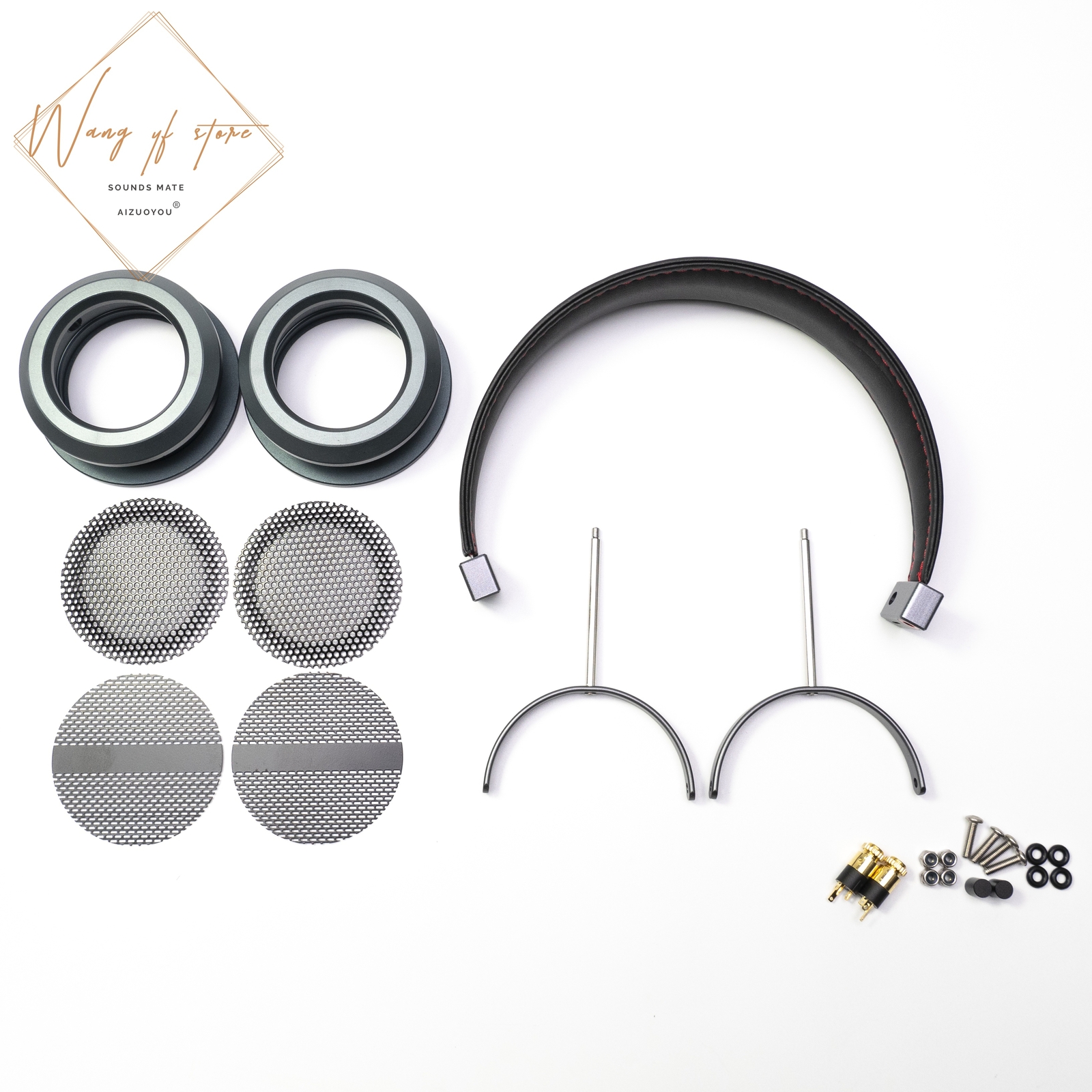 Upgrade Premium Metal Headband For Grado SR60 SR80 E SR225 M1 GS/PS Headphones
