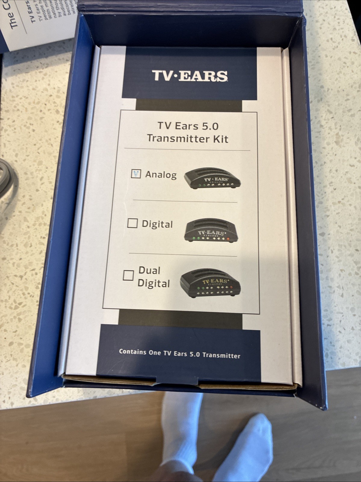 TV Ears Analog 5.0 System