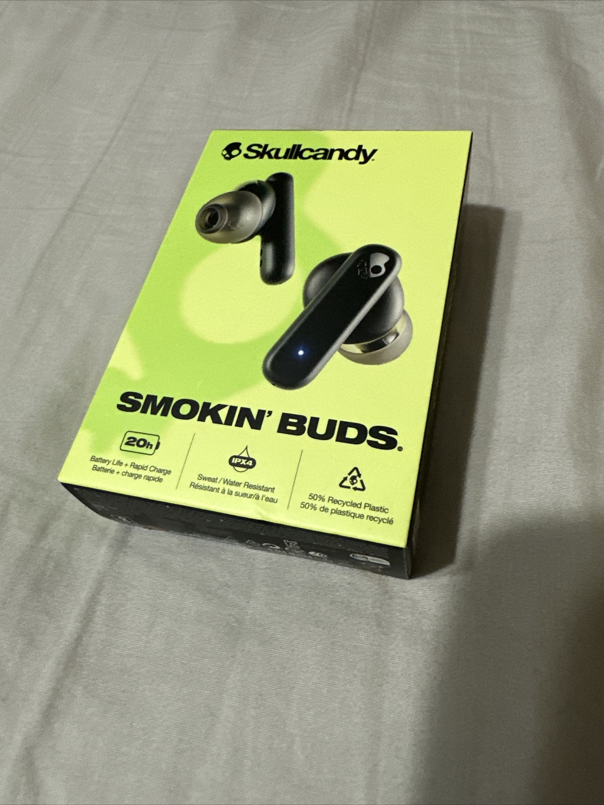 Skullcandy Dime XT 2 In Ear Wireless Headphones – Black