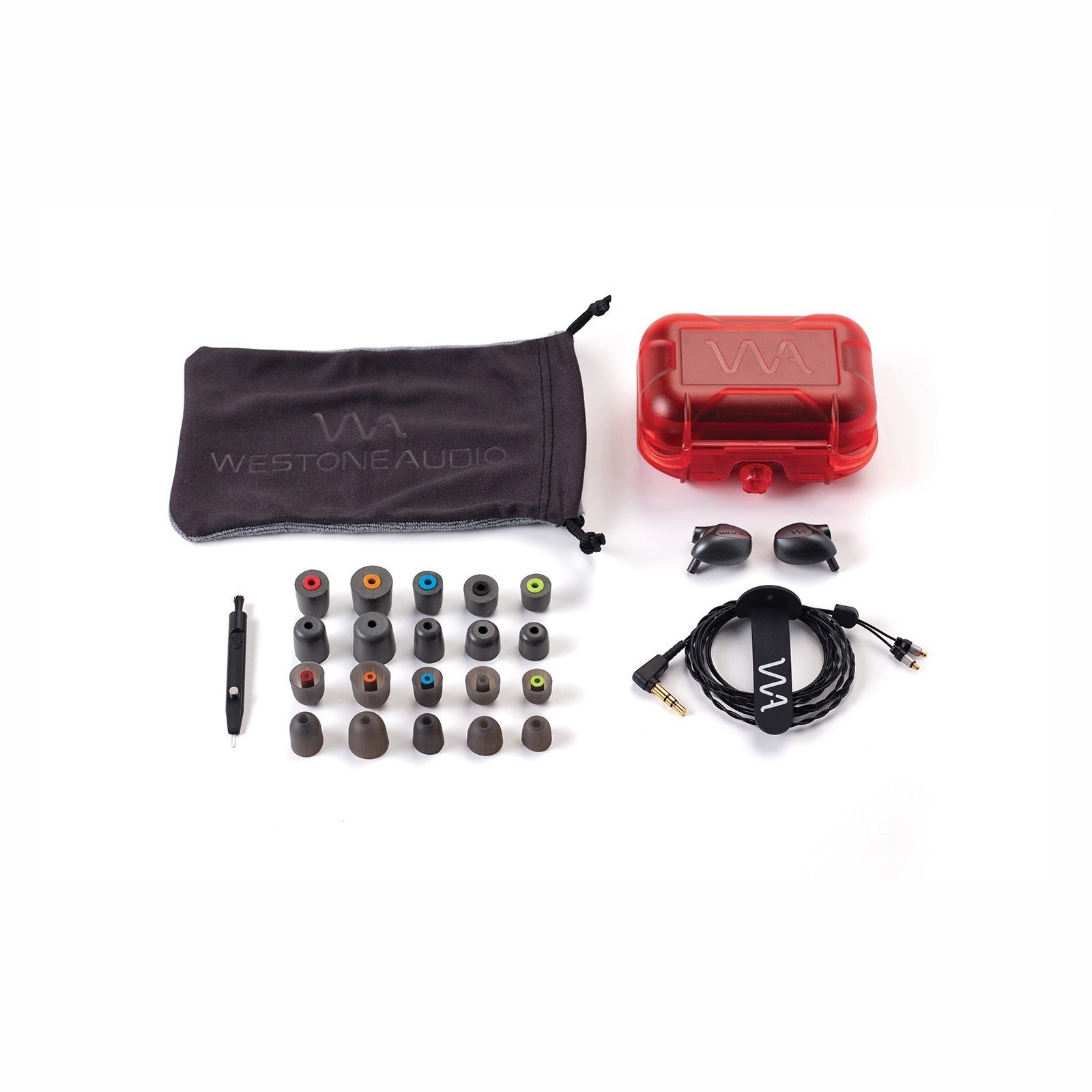 Westone Audio MACH 30 3-Way 3-Driver IEM Earphones