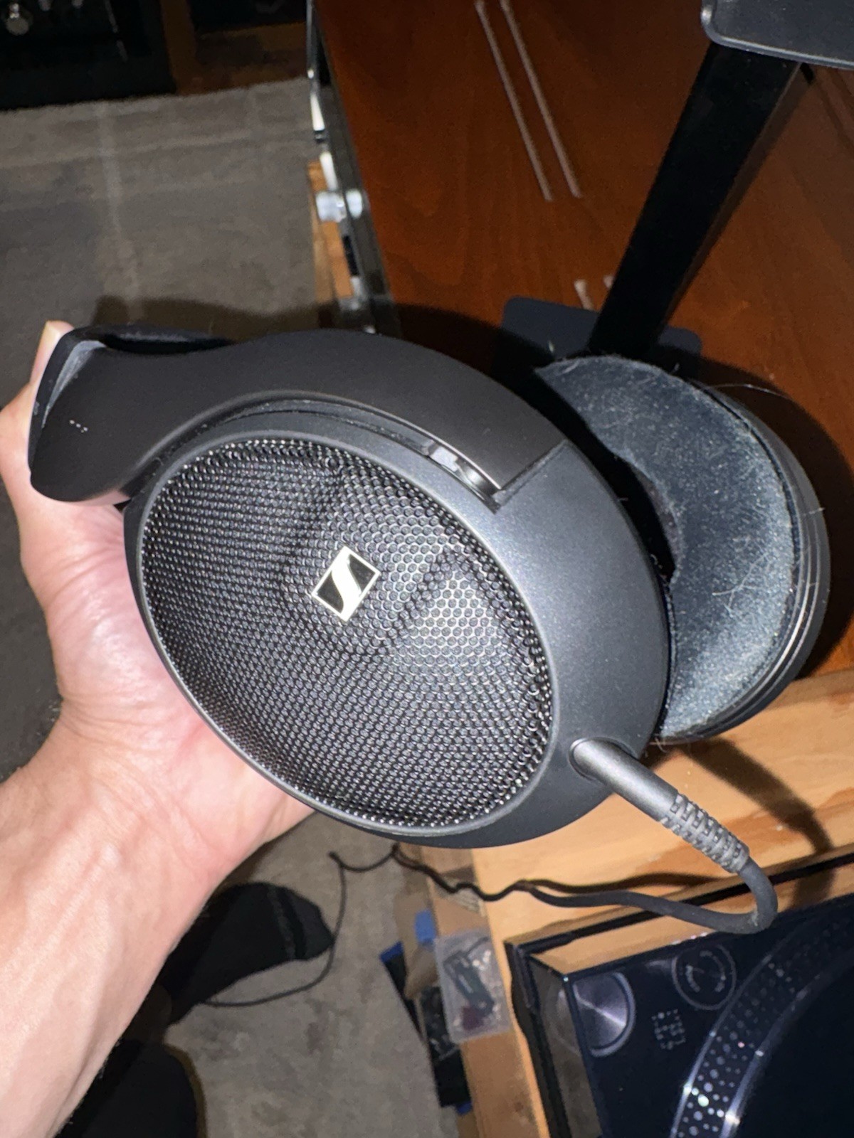 Sennheiser HD 560S Black Over-the-Ear Audiophile Headphones Excellent Condition