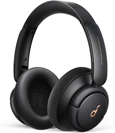 Soundcore Anker LIFE Q30 Hybrid Active Noise Cancelling Headphones A3028 – Black