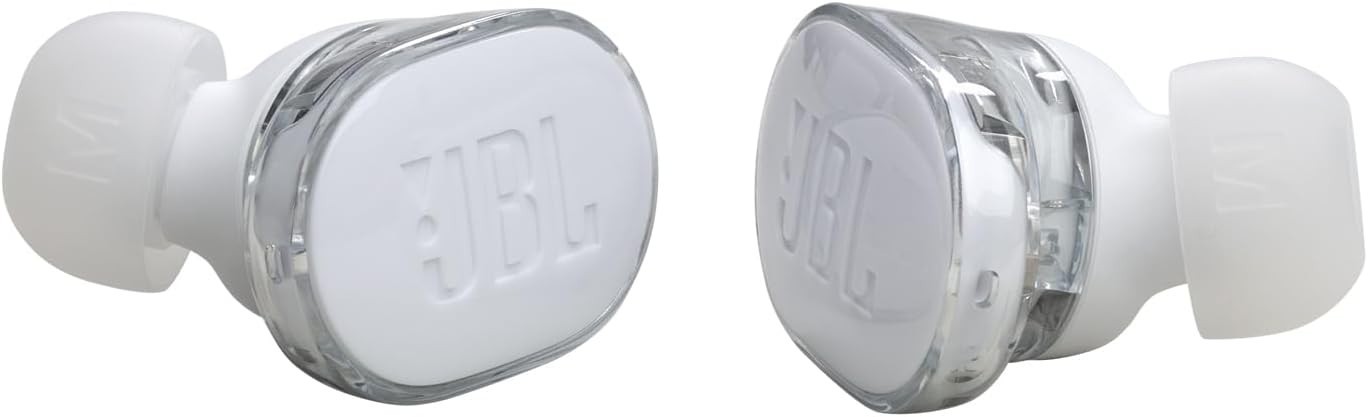 JBL Tune Buds – True Wireless Bluetooth Noise Cancelling Earbuds Ghost Edition
