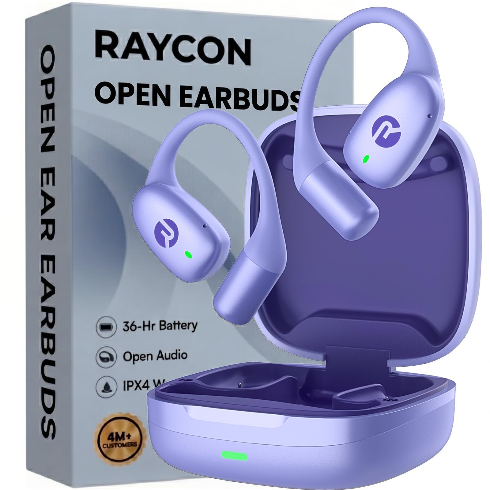 Essential Open Ear Earbuds – Open Ear Headphones, Earbuds Wireless Bluetooth,…
