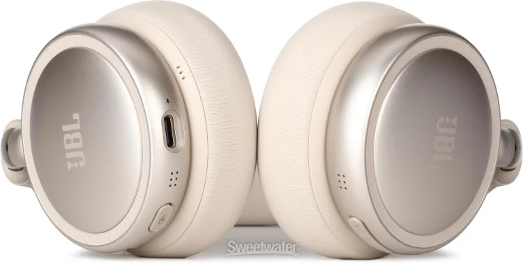 JBL Live 680NC Wireless Headphones – Champagne